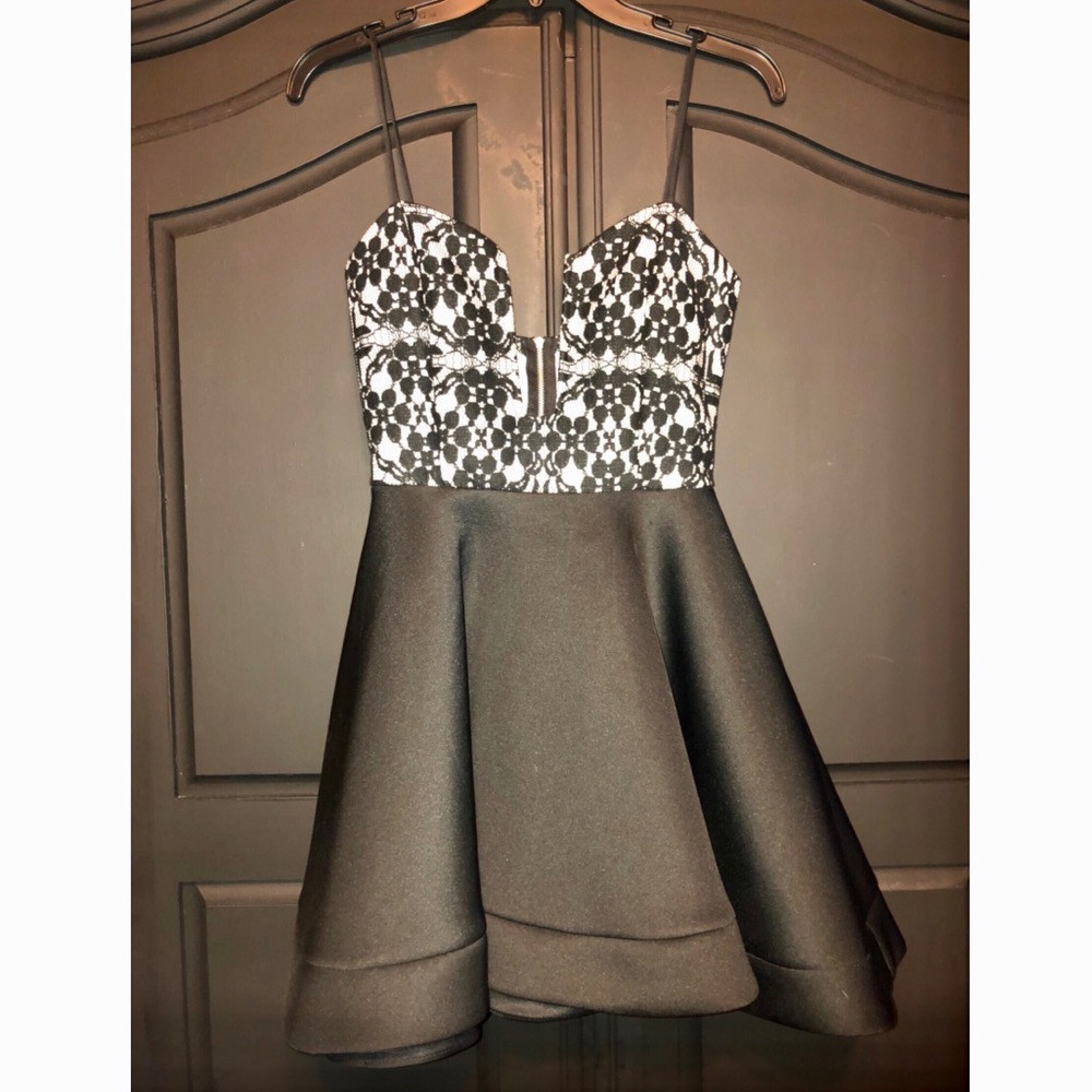 Lace Corset Minidress